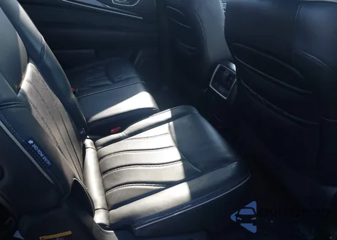 2019 Infiniti Qx60 Luxe z USA, uszkodzony, nr VIN 5N1DL0MM9KC503917